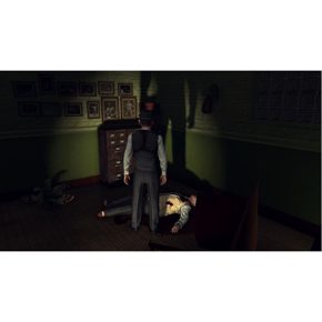 L.A. Noire Complete Edition Английский язык BLES 01488 Видеоигра на диске PS3