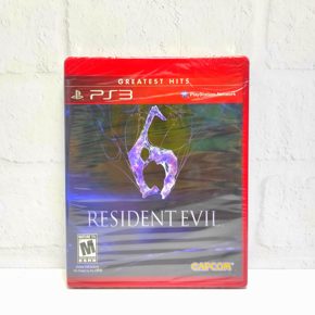 Resident Evil 6 Greatest Hits Английский язык BLUS 30855 Видеоигра на диске PS3