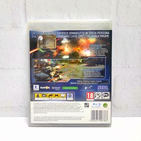 Vanquish Английский язык BLES 00927 Видеоигра на диске PS3