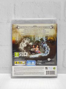 Wonderbook Книга заклинаний Полностью на русском BСES 01531 Видеоигра на диске PS3