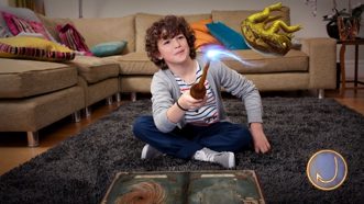 Wonderbook Книга заклинаний Полностью на русском BСES 01531 Видеоигра на диске PS3