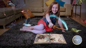 Wonderbook Книга заклинаний Полностью на русском BСES 01531 Видеоигра на диске PS3