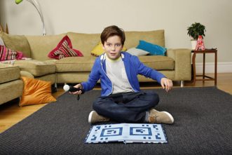 Wonderbook Книга заклинаний Полностью на русском BСES 01531 Видеоигра на диске PS3