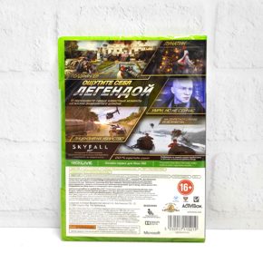 007 Legends Полностью на русском Видеоигра на диске Xbox 360