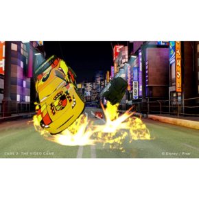 Cars 2 Тачки 2 Полностью на русском Видеоигра на диске Xbox 360