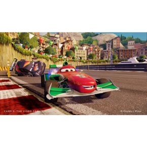 Cars 2 Тачки 2 Полностью на русском Видеоигра на диске Xbox 360