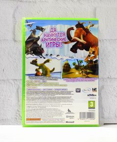 Ice Age Ледниковый период 4 Континентальный дрейф Полностью на русском Видеоигра на диске Xbox 360