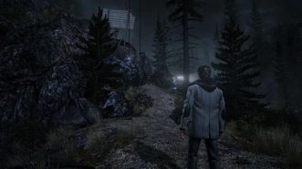Alan Wake Русские субтитры Видеоигра на диске Xbox 360