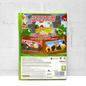 Angry Birds Trilogy Английский язык Видеоигра на диске Xbox 360