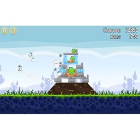 Angry Birds Trilogy Английский язык Видеоигра на диске Xbox 360