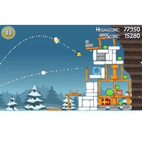 Angry Birds Trilogy Английский язык Видеоигра на диске Xbox 360