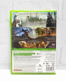 Assassins Creed Revelations Откровения Полностью на русском Видеоигра на диске Xbox 360