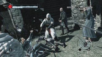 Assassins Creed Английский язык Видеоигра на диске Xbox 360