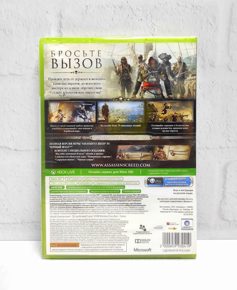 Assassins Creed IV Черный Флаг Специальное издание Полностью на русском Видеоигра на диске Xbox 360