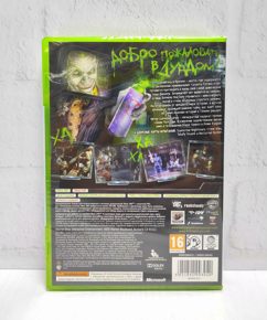 Batman Arkham Asylum Game of the Year Edition GOTY Английский язык Видеоигра на диске Xbox 360