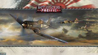 Battlestations Pacific Английский язык Видеоигра на диске для Xbox 360