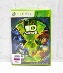 Ben 10 Omniverse Русские субтитры Видеоигра на диске Xbox 360