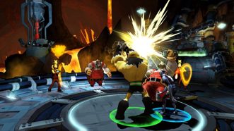 Ben 10 Omniverse Русские субтитры Видеоигра на диске Xbox 360