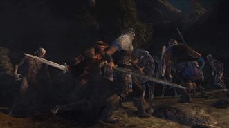 Beowulf The Game Английский язык Видеоигра на диске Xbox 360