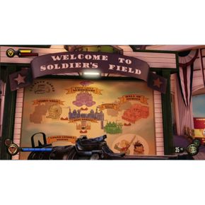 Bioshock Infinite Английский язык Видеоигра на диске Xbox 360