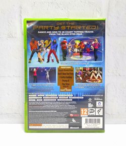 The Black Eyed Peas Experience Английский язык Видеоигра на диске Xbox 360