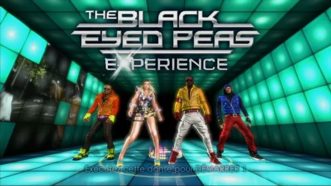 The Black Eyed Peas Experience Английский язык Видеоигра на диске Xbox 360