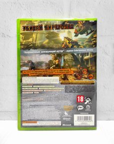 Bulletstorm Русские субтитры Видеоигра на диске Xbox 360