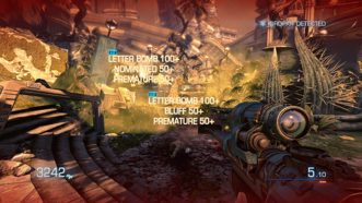 Bulletstorm Русские субтитры Видеоигра на диске Xbox 360