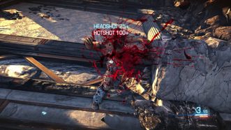 Bulletstorm Русские субтитры Видеоигра на диске Xbox 360