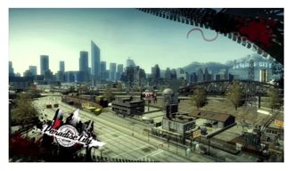 Burnout Paradise Английский язык Видеоигра на диске Xbox 360
