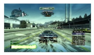 Burnout Paradise Английский язык Видеоигра на диске Xbox 360