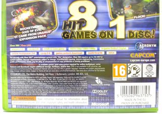 Capcom Digital Collection Английский язык Видеоигра на диске Xbox 360