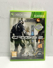 Crysis 2 Английский язык Видеоигра на диске Xbox 360