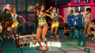 Dance Central Русские субтитры Видеоигра на диске Xbox 360