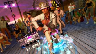 Dance Central Русские субтитры Видеоигра на диске Xbox 360