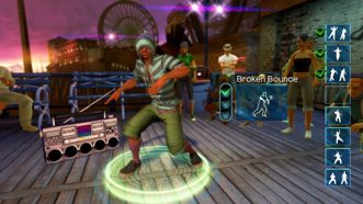 Dance Central Русские субтитры Видеоигра на диске Xbox 360