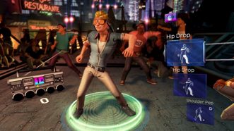 Dance Central Русские субтитры Видеоигра на диске Xbox 360