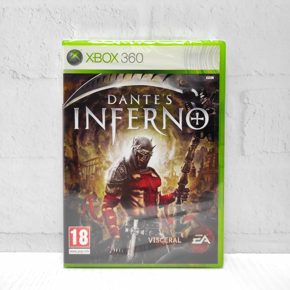 Dantes Inferno Английский язык Видеоигра на диске Xbox 360