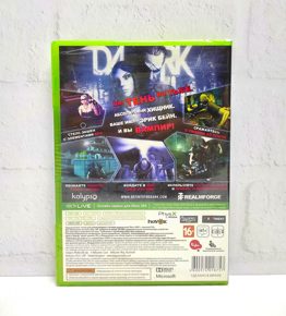 Dark Английский язык Видеоигра на диске Xbox 360