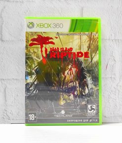 Dead island Riptide Английский язык Видеоигра на диске Xbox 360