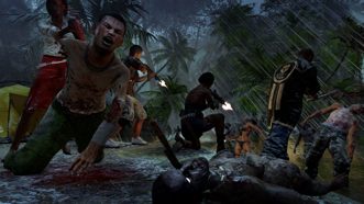 Dead island Riptide Английский язык Видеоигра на диске Xbox 360