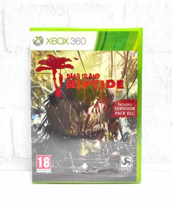 Dead island Riptide Английский язык Видеоигра на диске Xbox 360