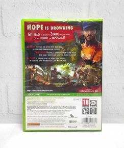 Dead island Riptide Английский язык Видеоигра на диске Xbox 360