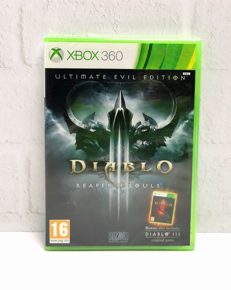 Diablo 3 (III) Reaper Of Souls Английский язык Видеоигра на диске Xbox 360
