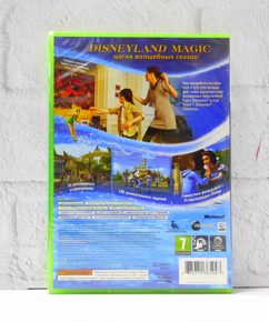 Kinect Disneyland Adventures Русские субтитры Видеоигра на диске Xbox 360