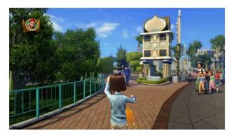 Kinect Disneyland Adventures Русские субтитры Видеоигра на диске Xbox 360