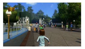 Kinect Disneyland Adventures Русские субтитры Видеоигра на диске Xbox 360