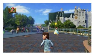 Kinect Disneyland Adventures Русские субтитры Видеоигра на диске Xbox 360