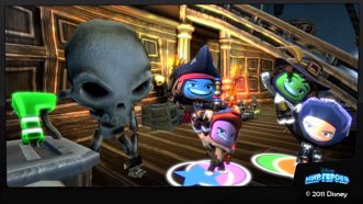 Disney Universe Мир Героев Полностью на русском Видеоигра на диске Xbox 360
