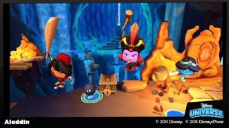 Disney Universe Мир Героев Полностью на русском Видеоигра на диске Xbox 360